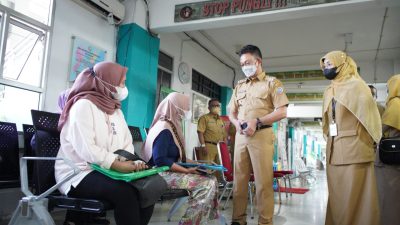 Lengkapi Sarana dan Prasarana PTSP, Buat Warga Nyaman