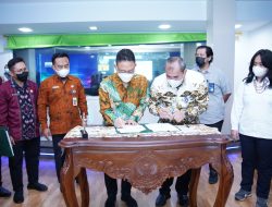 Pemkot dan Pelindo II Bekerjasama Bangun SPALD-T