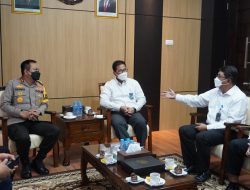 Perkuat Sinergi, PLN Grup Kalimantan Berkunjung ke Mapolda Kalbar