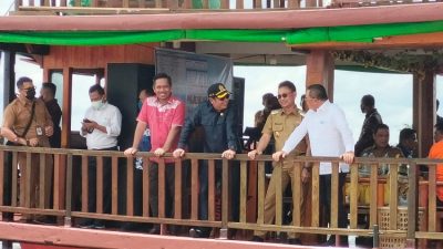 Edi Rusdi Kamtono Ajak Masyarakat Dukung Pembangunan Duplikasi Jembatan Kapuas I