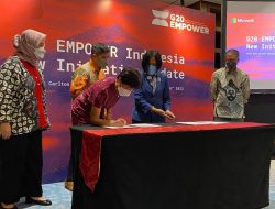G20 EMPOWER – Microsoft Indonesia Kolaborasi Tingkatkan Partisipasi Perempuan dalam Pertumbuhan Ekonomi Digital yang Inklusif