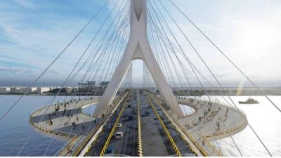 Investor Siap Bangun Jembatan Garuda Hubungkan Bardan-Siantan