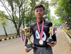 Arvin Kembali Harumkan Kalbar, Borong Empat Gelar di Kejuaraan Menembak Nasional Prakasa Cup