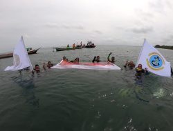 Ragam Aksi Para Mitra Laut Pulau Cempedak di HUT Kemerdekaan RI