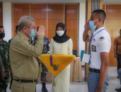 Pasukan Pengibar Bendera Memulai Pemusatan Pelatihan