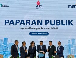 Makroekonomi Nasional Sangat Kondusif, Dukung Kinerja Keuangan Kinclong Bank Mandiri