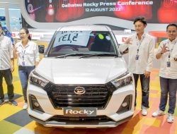 Penjualan Daihatsu Tembus 123 Ribu Unit