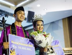 Thariq dan Waode Dinobatkan Sebagai Bujang Dare Pontianak 2022