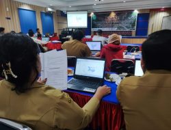 ASN Sintang Perkuat Kapasitas Pengelolaan Data Spasial