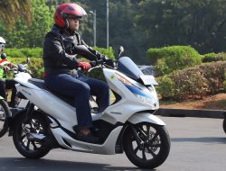 Honda Percepat Susun Roadmap Sepeda Motor Listrik di Indonesia Tahun Ini