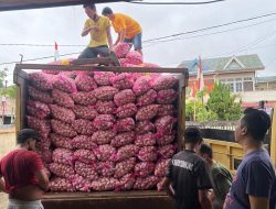 Polda Kalbar Gagalkan Penyelundupan 7,2 Ton Bawang Putih Asal Malaysia