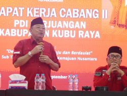 Cornelis Jagokan Sujiwo di Pilkada Kubu Raya 2024