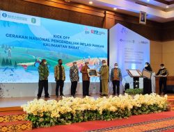 Kick Off GNPIP Kalbar, Dari Validasi Data Hingga Jalankan Lima Program Unggulan