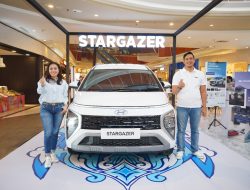 Hyundai STARGAZER Menyapa Masyarakat Kota Pontianak