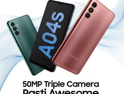 Samsung Galaxy A04s Resmi Meluncur