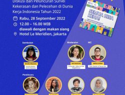 Pekerja Indonesia masih rentan terhadap kekerasan dan pelecehan di dunia kerja