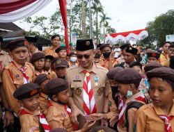 Wali Kota Edi: Pramuka Tiang Penjaga Keutuhan NKRI