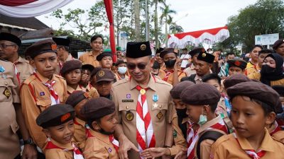 Wali Kota Edi: Pramuka Tiang Penjaga Keutuhan NKRI