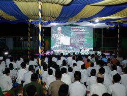 Efek Kejut Ekotren Dulang Dukungan Santri untuk Ganjar Pranowo di Beranda Rumah Indonesia