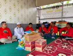 Bersama Gesma 89, Kabid Dokkes Polda Kalbar Salurkan Sembako ke Ponpes di Kubu Raya