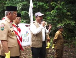 Pemprov Kalbar Bersama PLN Hijaukan Bumi Perkemahan Sabang Merah