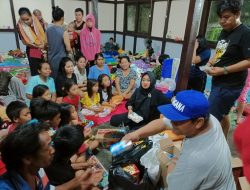 Niken Tia Tantina Kucurkan Bantuan untuk Korban Banjir Singkawang