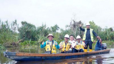 Kendalikan Banjir Kapuas Hulu dengan Normalisasi Danau Seluas 70 Hektare