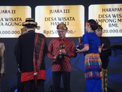 Kampong Melayu BML Juara Harapan I Anugerah Desa Wisata Indonesia