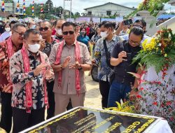 Gereja Agung Santo Petrus dan Paulus Sekadau Diresmikan, Ini Pesan Lasarus