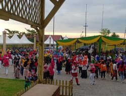 Ribuan Warga Siap Semarakkan Harjad Pontianak ke-251 dengan Jepin Massal di Halaman Istana Kadriah