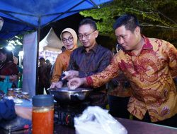 130 Stan UMKM Semarakkan Pontianak Festival 2022 di Taman Alun Kapuas