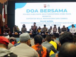 Sujiwo: Jangan Saling Menyalahkan