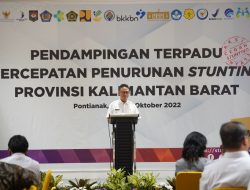Ambisi Pemkot Pontianak Tekan Prevalensi Stunting Balita Hingga 14 persen di 2024