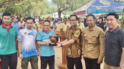 Wakil Bupati Kayong Utara Resmikan Rumah Kopi bersama PLN dan TANAGUPA
