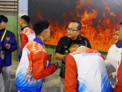 Sujiwo Optimistis Porprov Kalbar Kembali Lahirkan Atlet Tarung Derajat Peraih Medali Emas PON