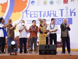 Ini Pesan Edi Kamtono di Ajang Festival TIK