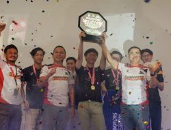 HFX Esport Rebut Piala Kapolresta di Turnamen Mobile Legends ESJ Pontianak