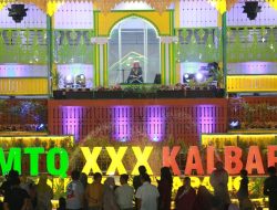 Edi Kamtono Beri Dukungan Kafilah Pontianak Bertanding di MTQ XXX Kalbar