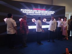 Kubu Raya Keren, Gambut dan Mangrove Resmi Masuk Kurikulum Muatan Lokal