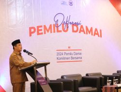 Jaga Kondusifitas Jelang Pemilu