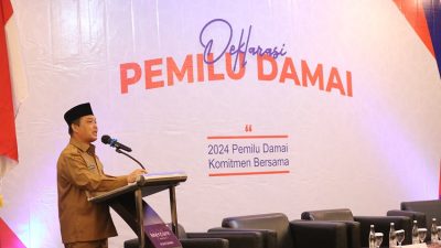 Jaga Kondusifitas Jelang Pemilu