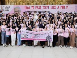 Dongkrak Pendidikan Kaum Perempuan, Srikandi Ganjar Kalbar Bikin TOEFL