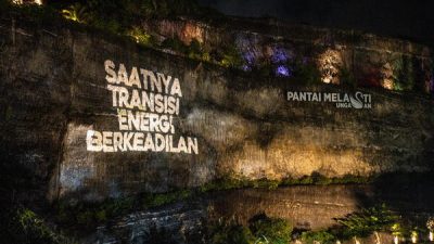 Masyarakat Sipil Indonesia Sambut Skema Pendanaan JETP dengan Catatan Kritis