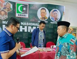 Muhammad Yusuf Dilantik Jadi Presidium Majelis Nasional KAHMI