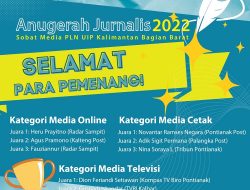 PLN Umumkan Anugerah Jurnalis 2022, Ini Pemenangnya