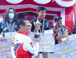 Arvin Sabet Tiga Trofi di Kejuaraan Menembak Nasional Tanjungpura Open Championship