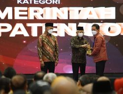 Pemkot Pontianak Raih Anugerah Revolusi Mental