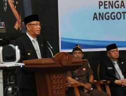 Ini Pesan Gubernur Sutarmidji Kepada Anggota KI Kalbar 2022-2026