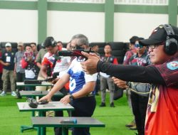 Wabup Sujiwo Jawara Menembak Tanjungpura Kubu Raya Shooting Open Championship