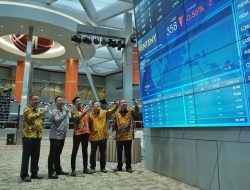VENTENY Resmi Melantai di Bursa Efek Indonesia